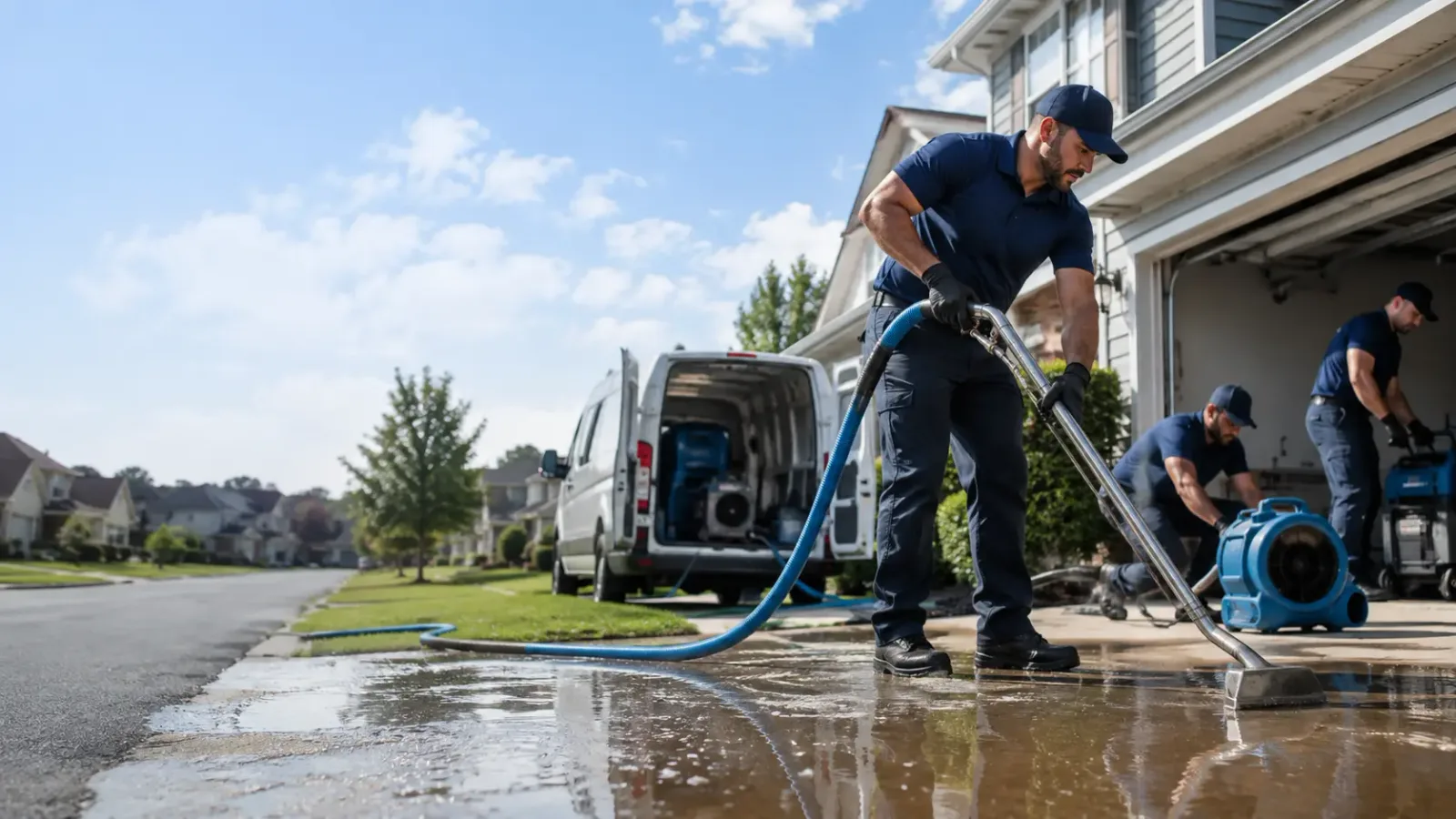 Flood Damage Restoration in College Park, MD
